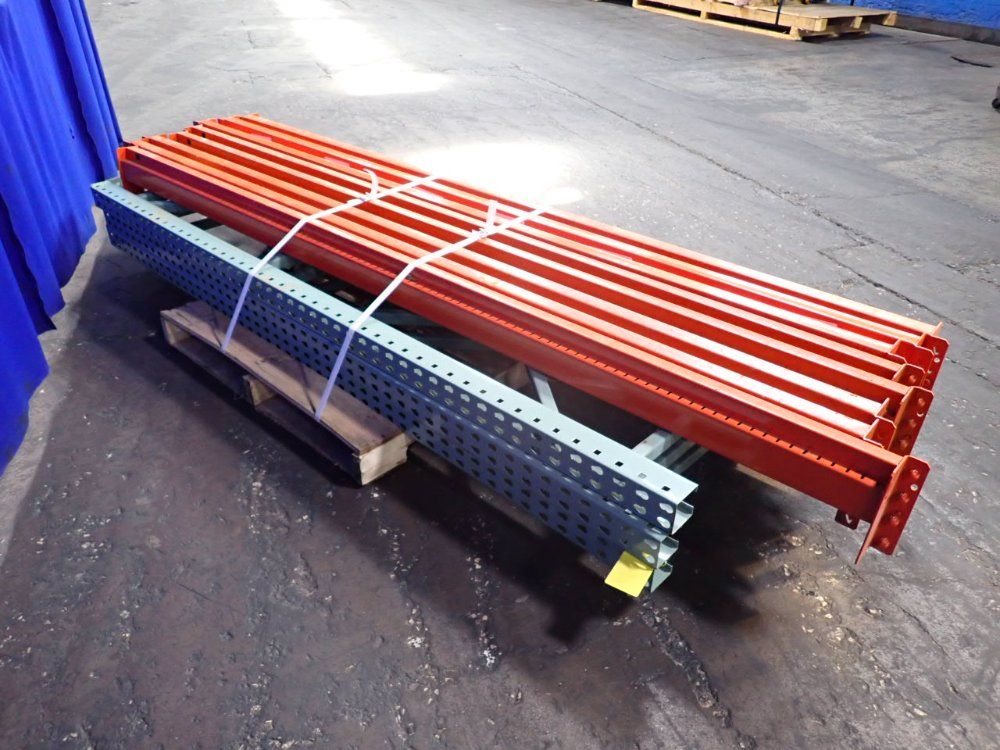 36" X 96" Pallet Racking Lot - Teardrop