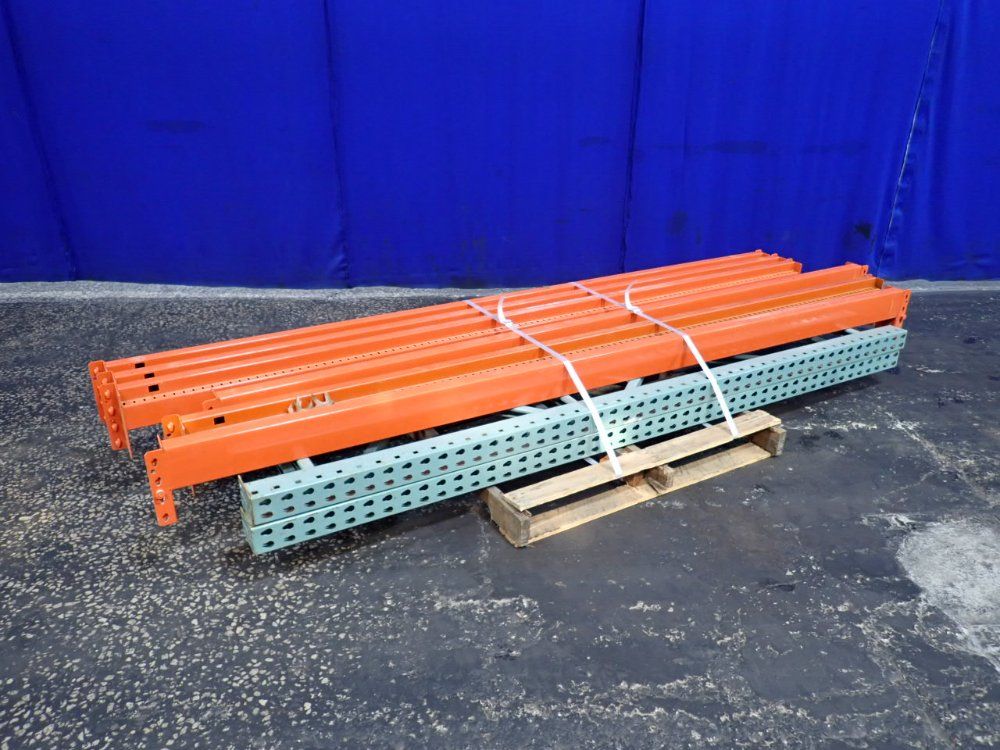 36" X 96" Pallet Racking Lot - Teardrop