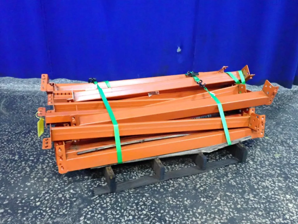 3" X 48" Pallet Racking Beams - Teardrop