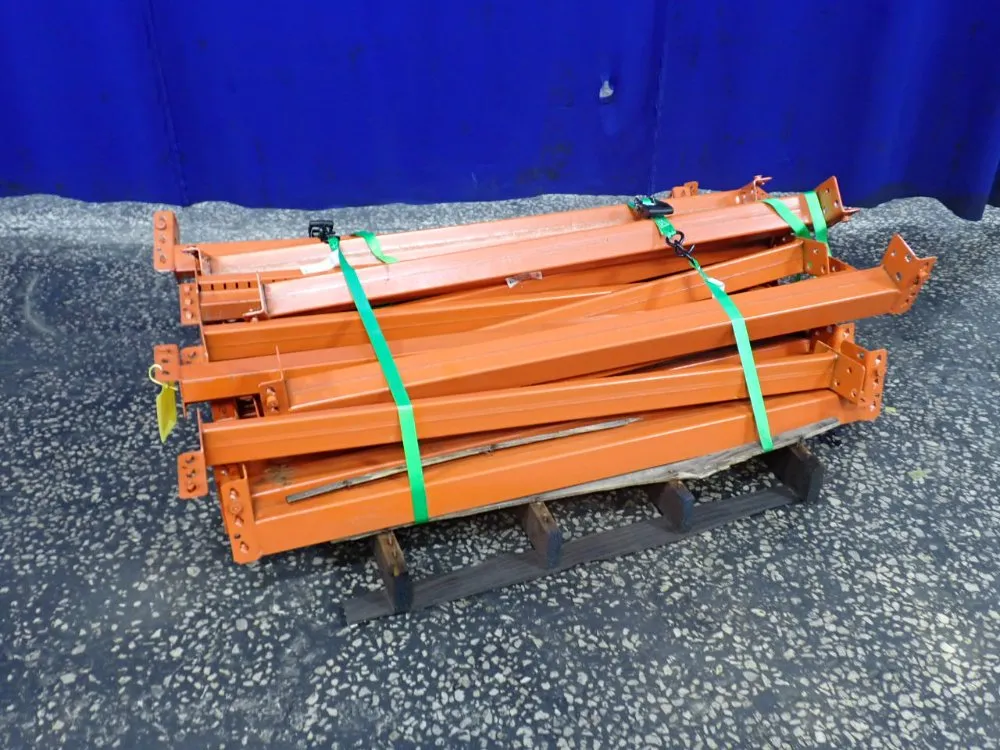 3" X 48" Pallet Racking Beams - Teardrop