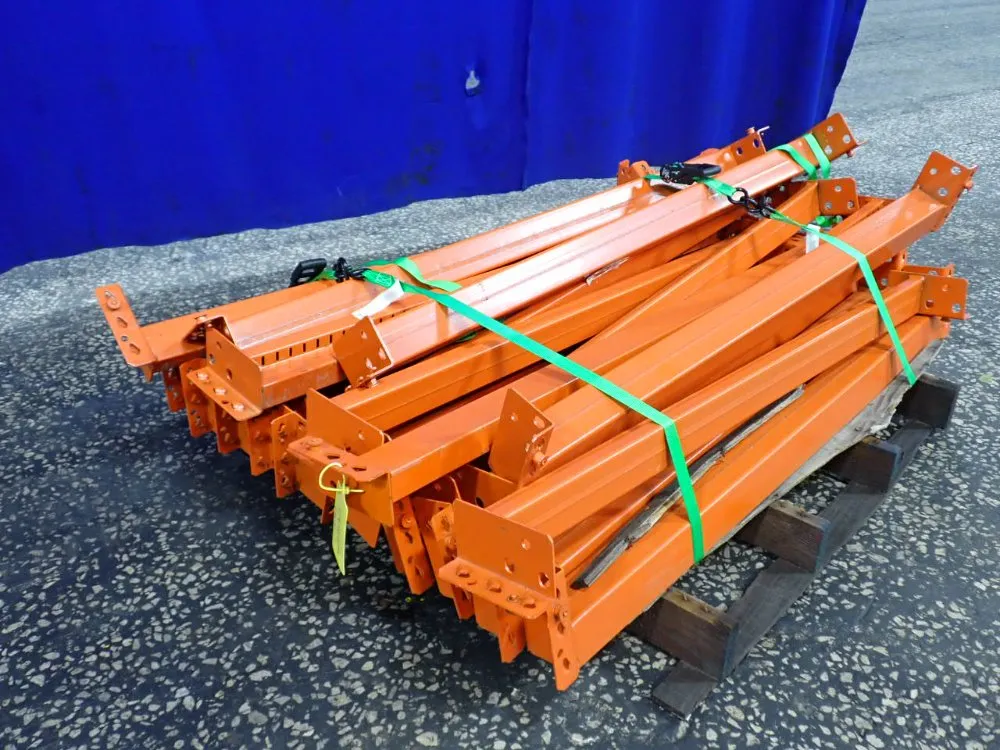 3" X 48" Pallet Racking Beams - Teardrop
