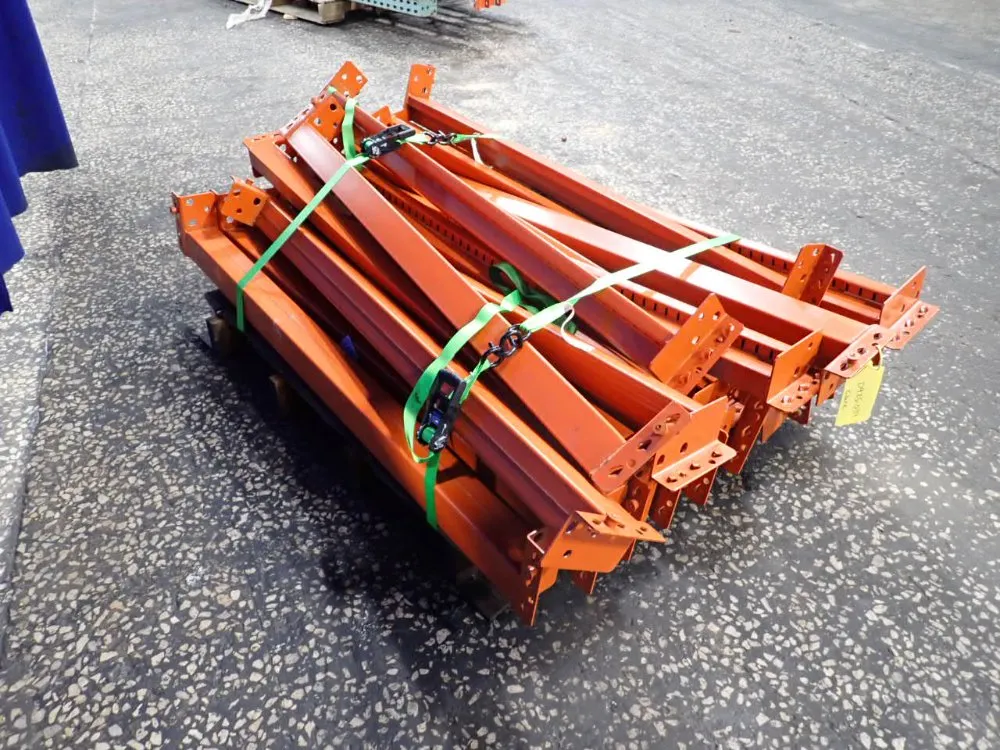 3" X 48" Pallet Racking Beams - Teardrop