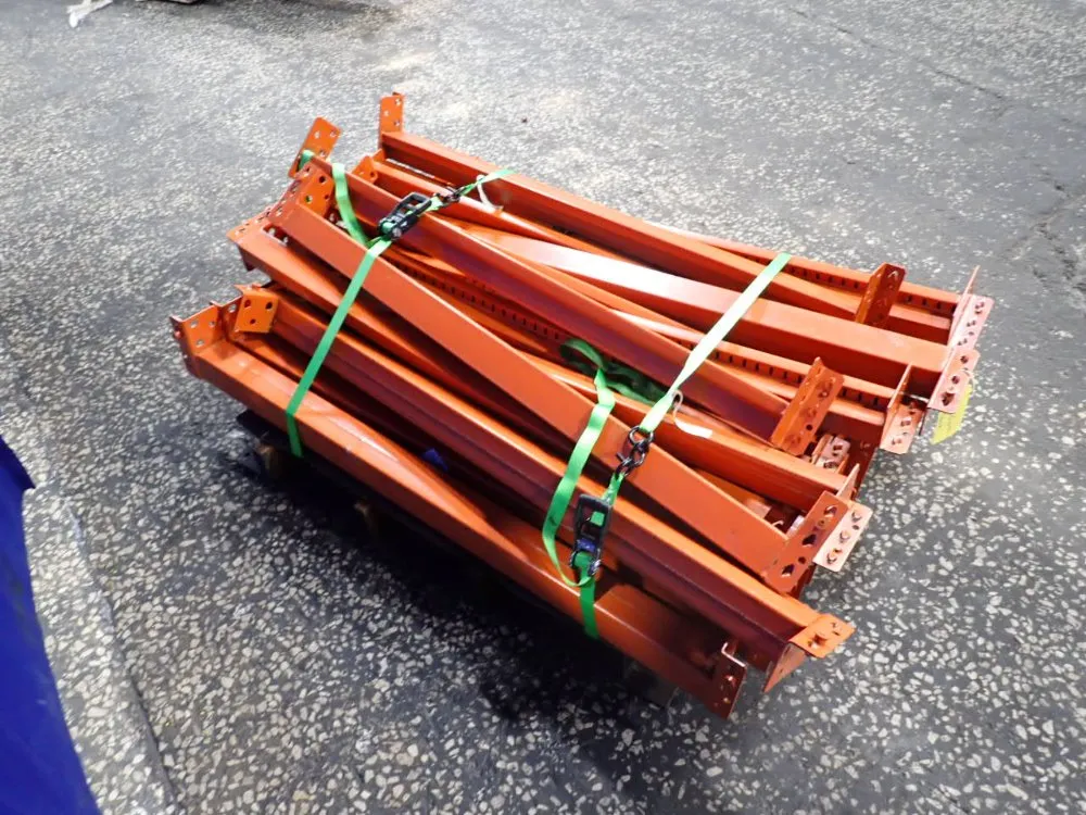 3" X 48" Pallet Racking Beams - Teardrop