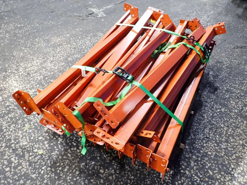 3" X 48" Pallet Racking Beams - Teardrop