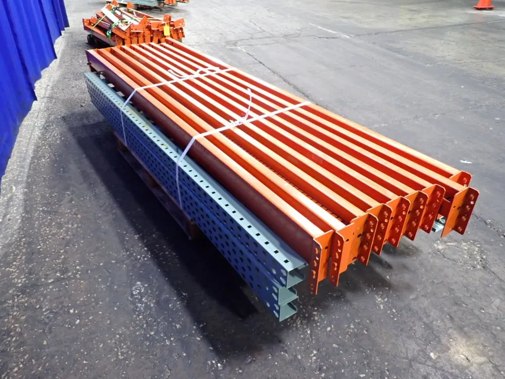 26" X 96" Pallet Racking Lot - Teardrop