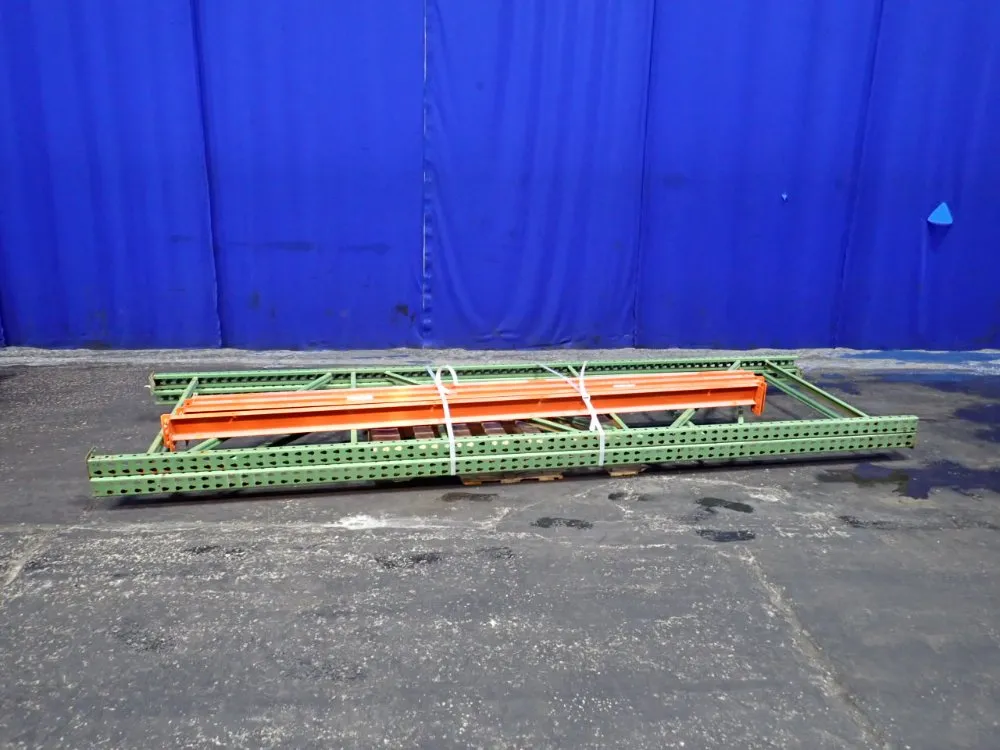 38" X 144" Pallet Racking Lot - Teardrop