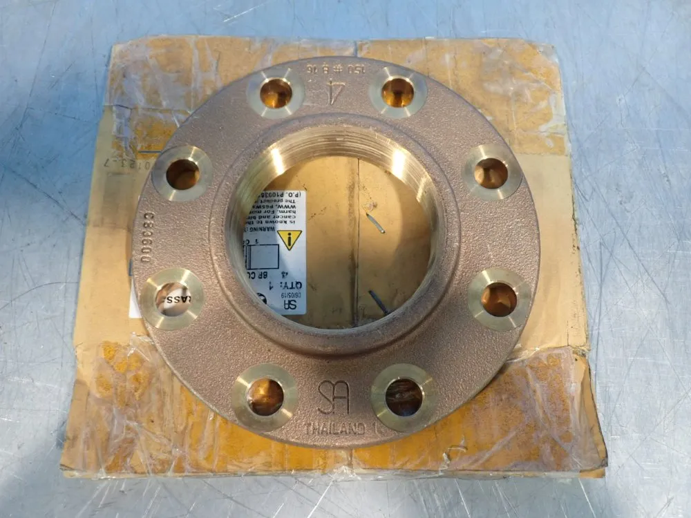 Sa Merit Brass Screwed Companion Flange - X235-64