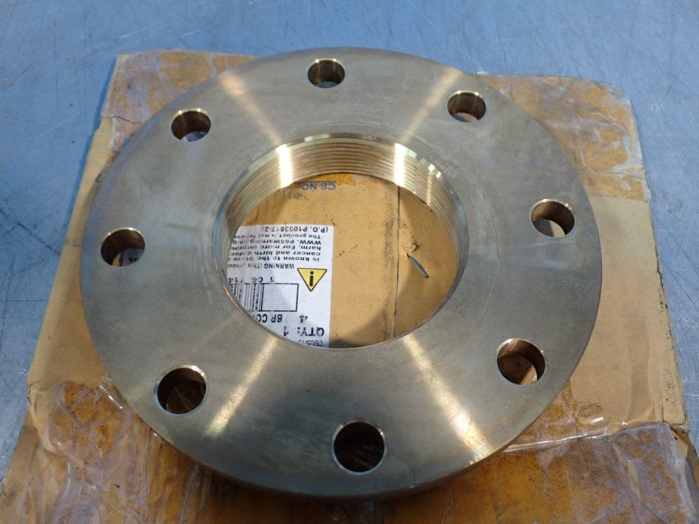 Sa Merit Brass Screwed Companion Flange - X235-64