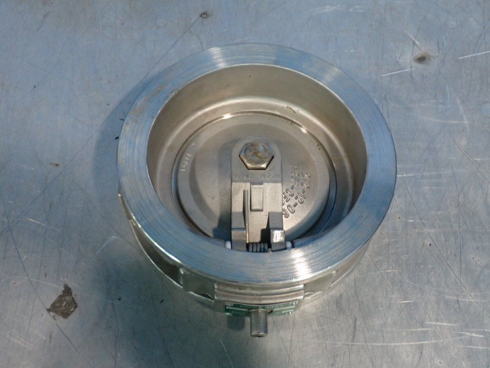 Ritepro Corp 6" Check Rite Wafer Swing Check Valve - 15xmt.8