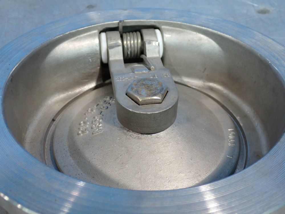 Ritepro Corp 6" Check Rite Wafer Swing Check Valve - 15xmt.8