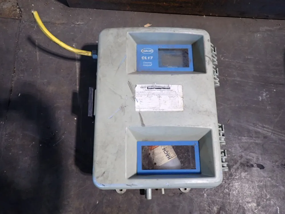 Hach Chlorine Analyzer - Cl17