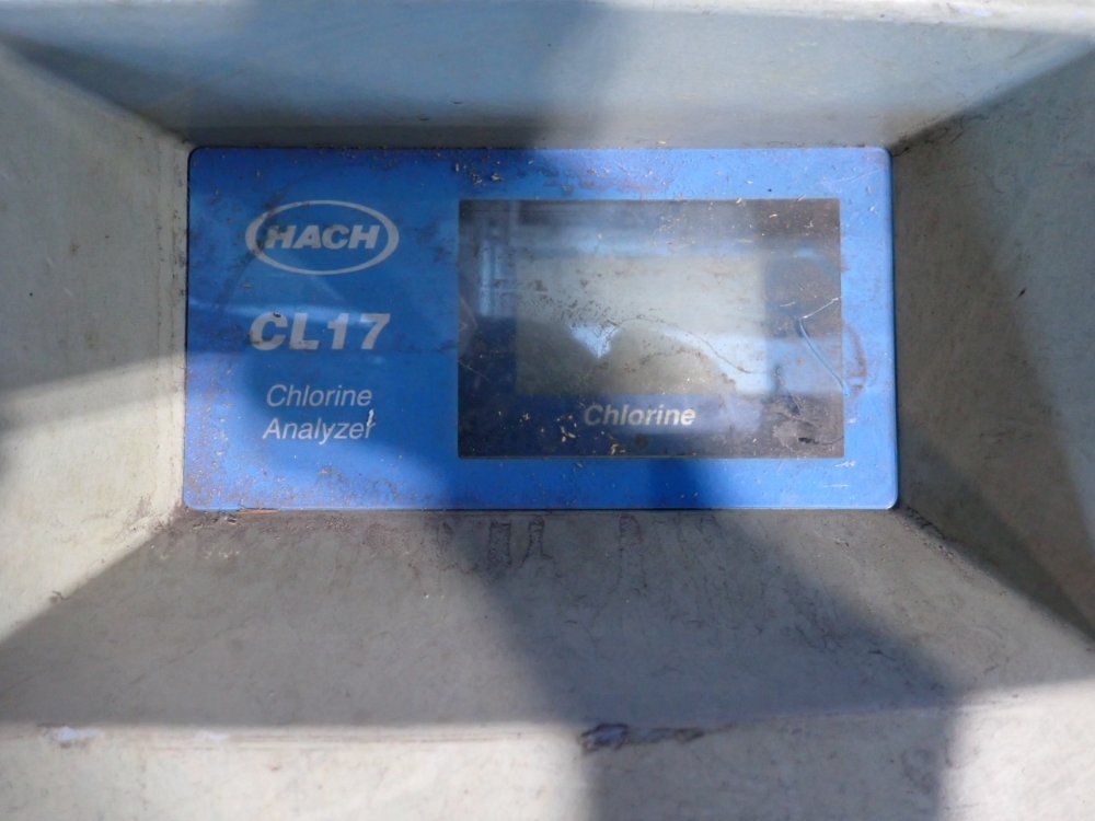 Hach Chlorine Analyzer - Cl17