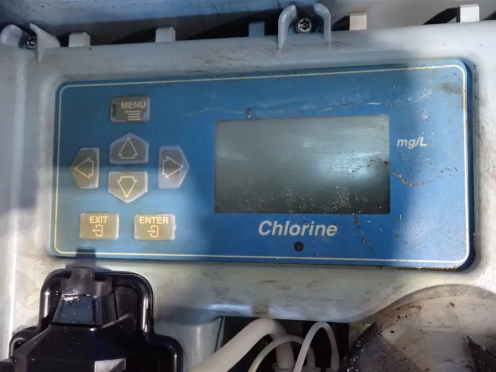 Hach Chlorine Analyzer - Cl17