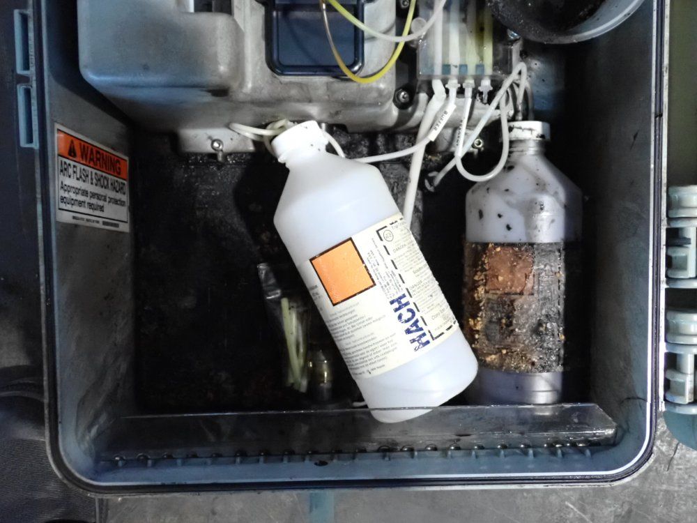 Hach Chlorine Analyzer - Cl17
