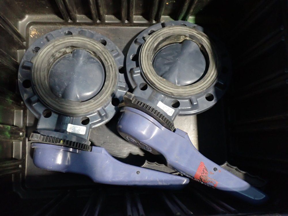 Asahi/america 150 At 70 Degrees F Butterfly Valves - 150-6