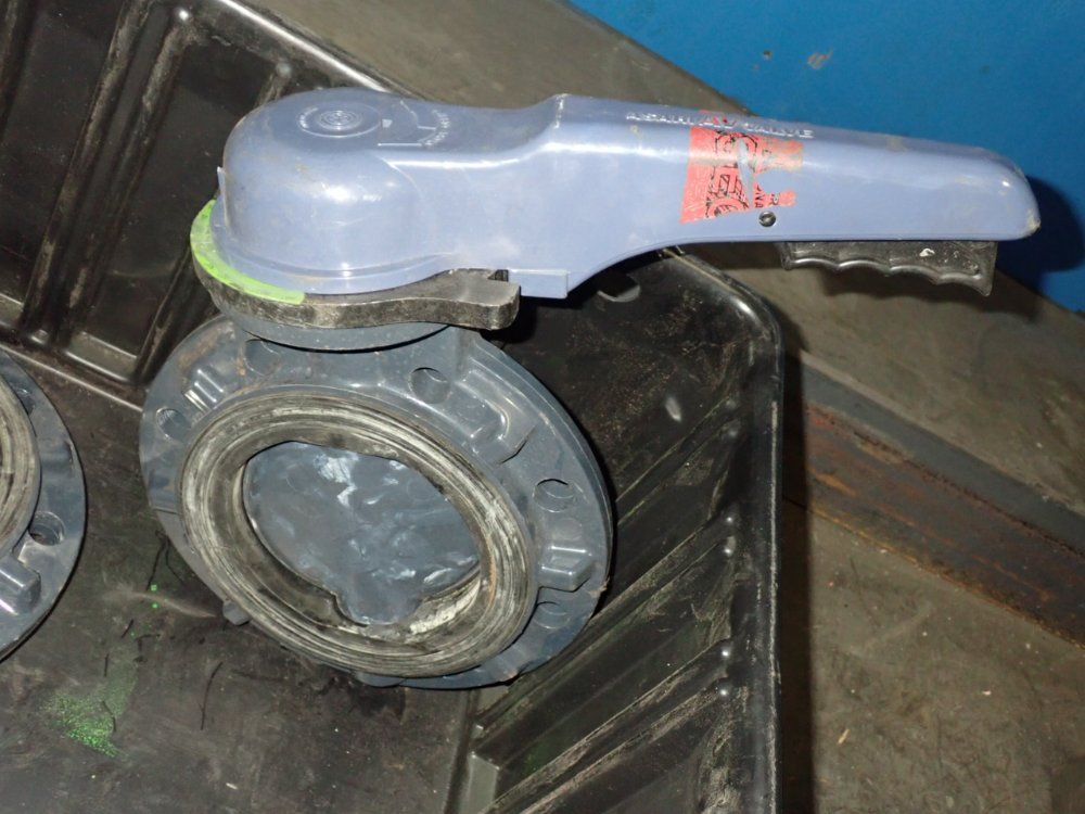 Asahi/america 150 At 70 Degrees F Butterfly Valves - 150-6