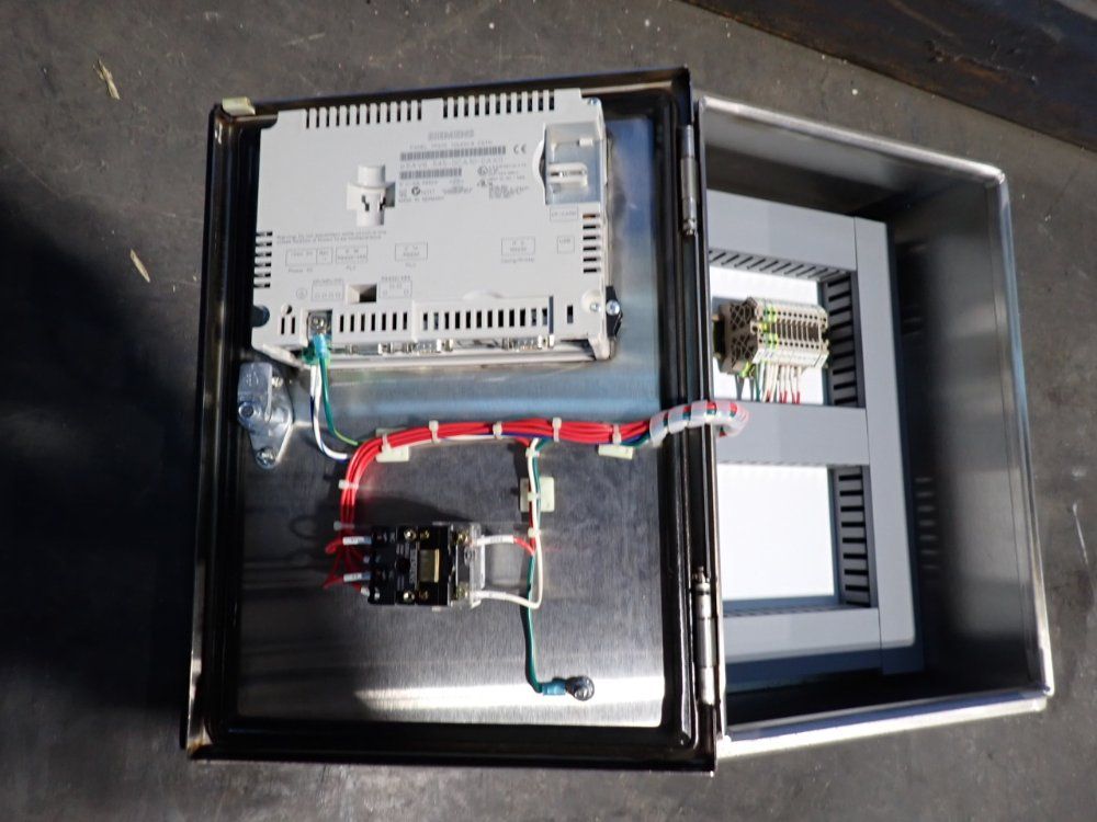 Siemens Simatic Tp270 Touch-6 Operator Panel - 6av6545-0ca10-0ax0