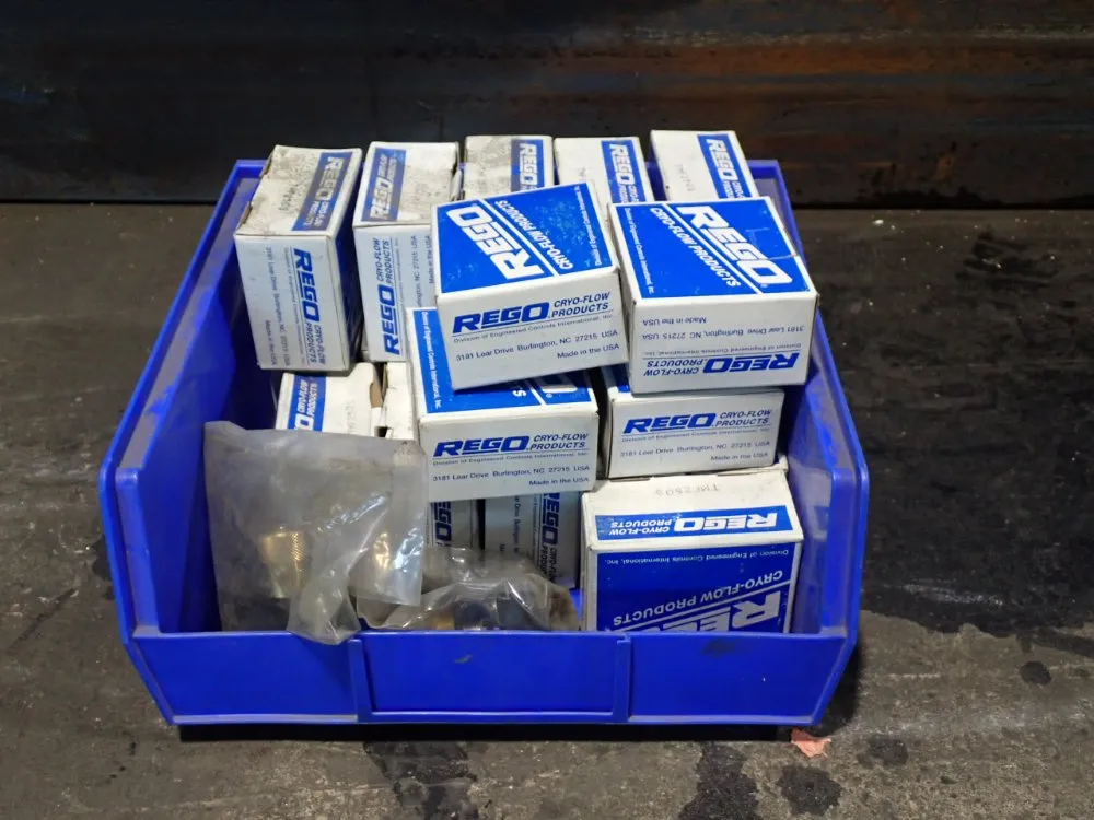 Rego Cryo-flow Products Cryogenic Valves - Tmf250s