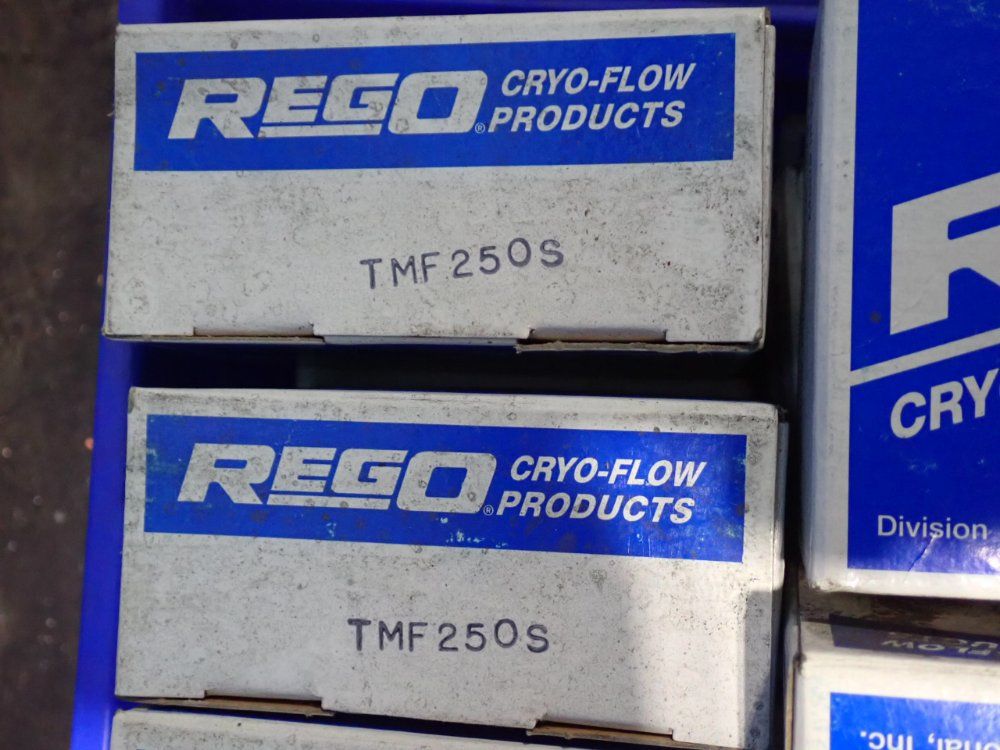 Rego Cryo-flow Products Cryogenic Valves - Tmf250s