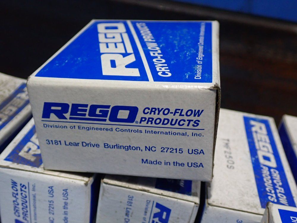 Rego Cryo-flow Products Cryogenic Valves - Tmf250s