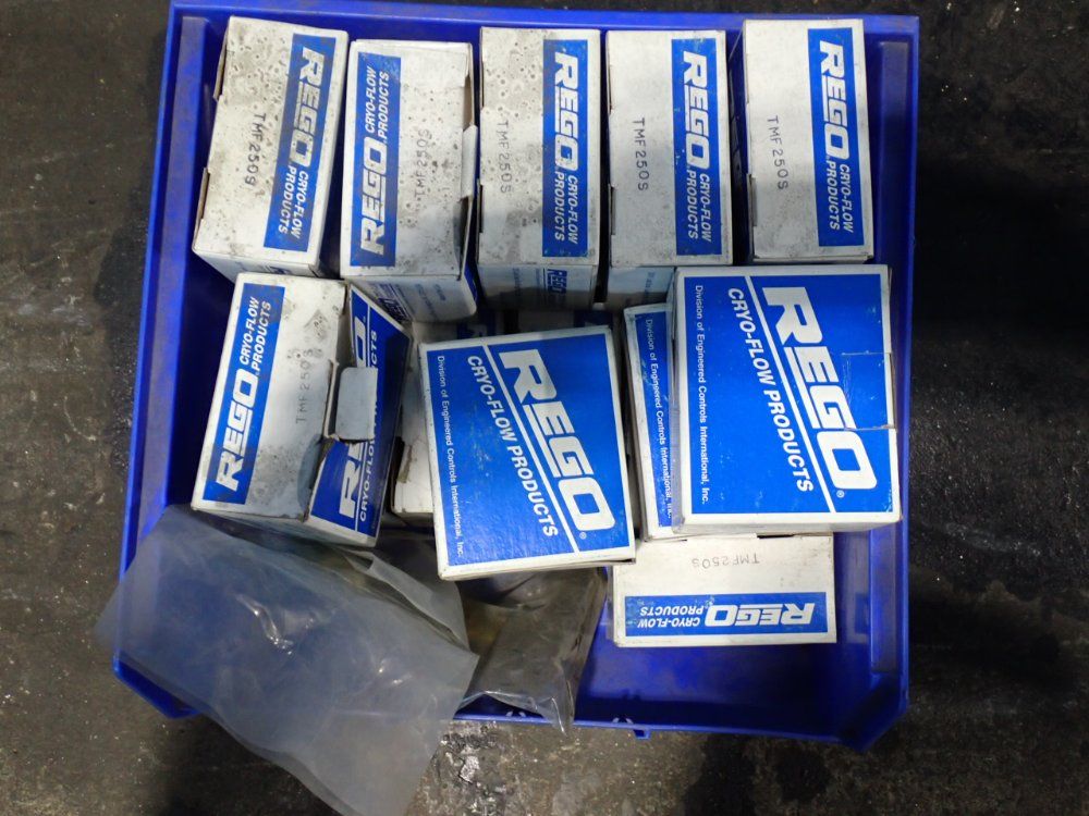 Rego Cryo-flow Products Cryogenic Valves - Tmf250s