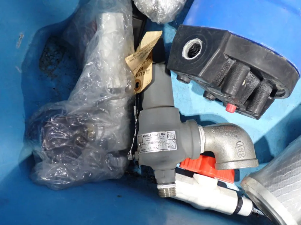 Alwitco, Kx Technologies, Kunkle Valve Misc. Valves, Filters, Mufflers