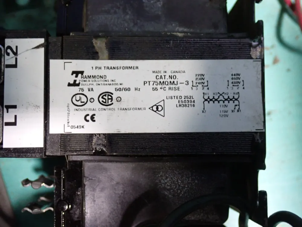 Ge, Siemens, Magnetek Misc. Transformers