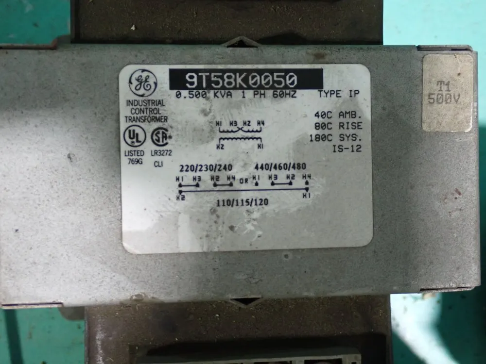 Ge, Siemens, Magnetek Misc. Transformers