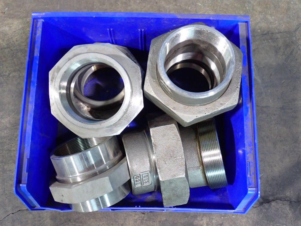 Asp 4" Union Pipe Fittings