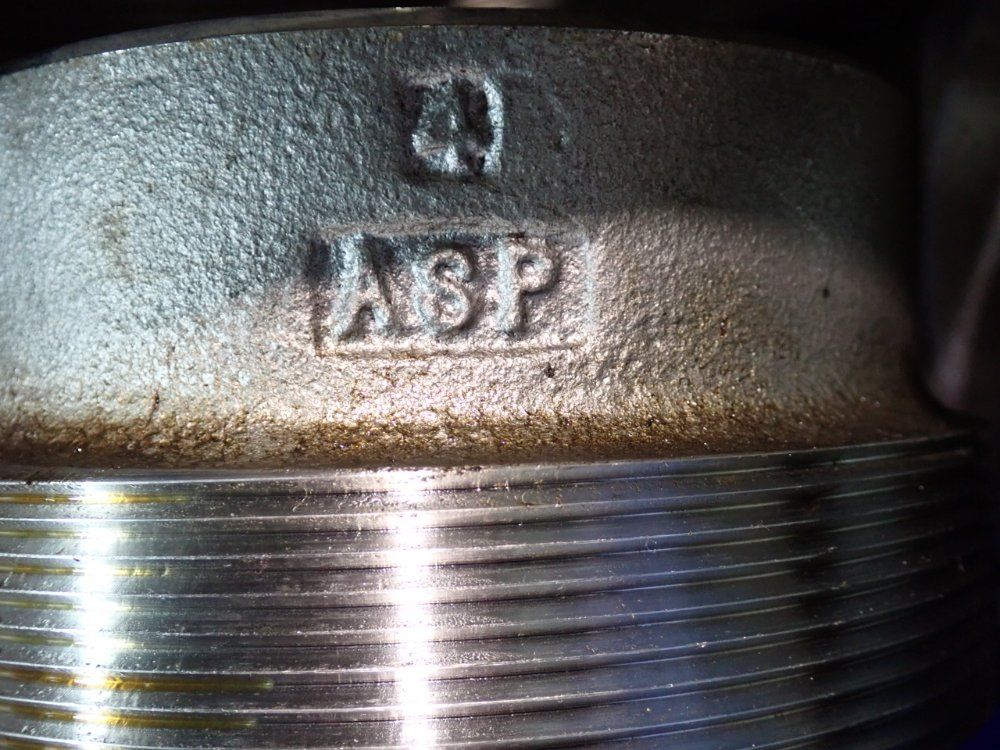 Asp 4" Union Pipe Fittings
