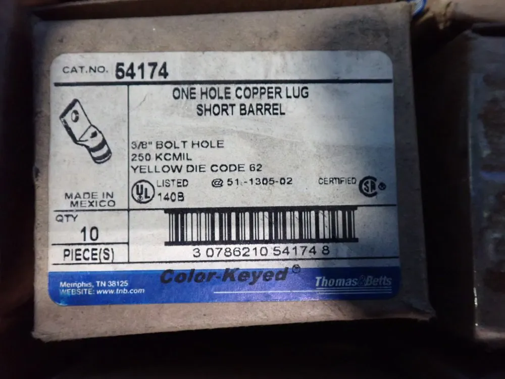 Thomas & Betts Terminal Wire Pins