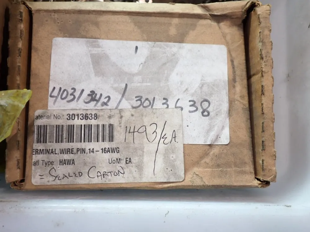 Thomas & Betts Terminal Wire Pins