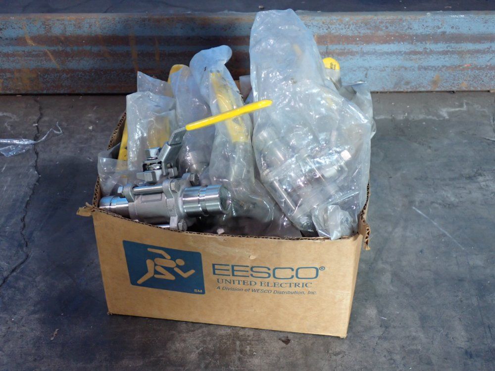 Modentic Ind. Corp. 1000 Wog Sanitary Ball Valves - Cf8m
