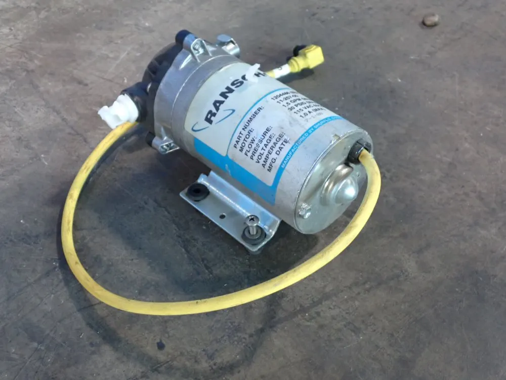 Ransohoff 1.5 Gpm, 30 Psid Industrial Pump - 1204486