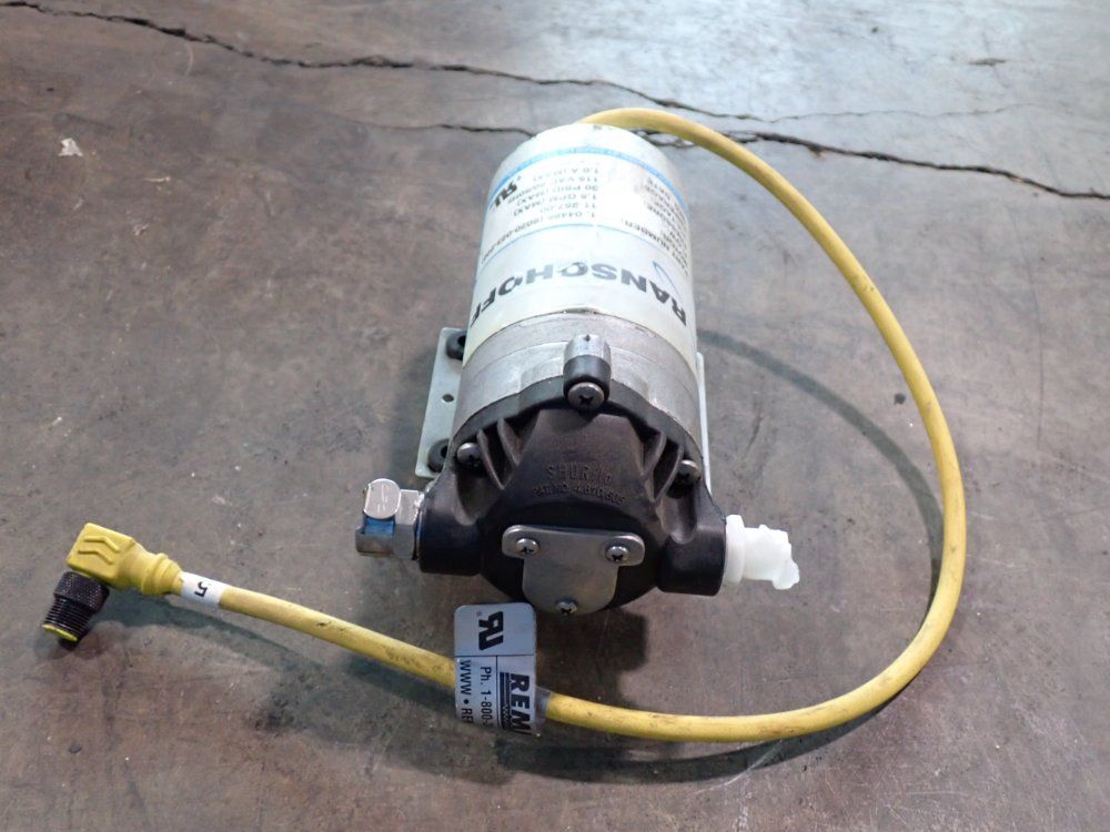 Ransohoff 1.5 Gpm, 30 Psid Industrial Pump - 1204486