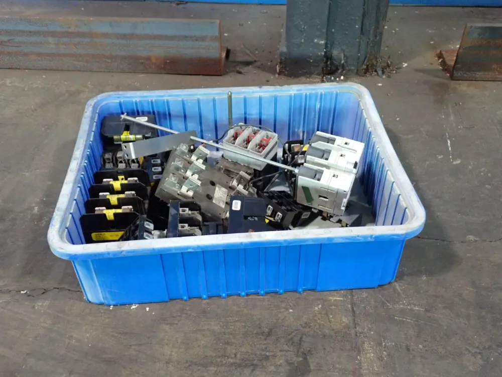 Allen-bradley, Gould, Bussmann Fuseholders, Switches