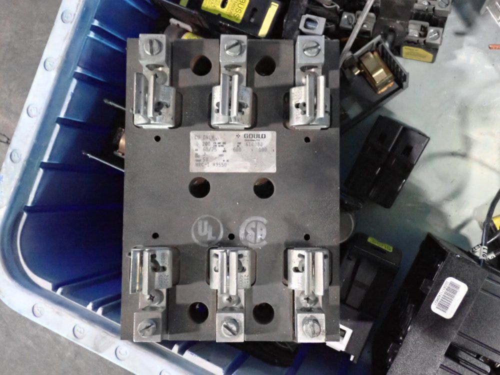 Allen-bradley, Gould, Bussmann Fuseholders, Switches