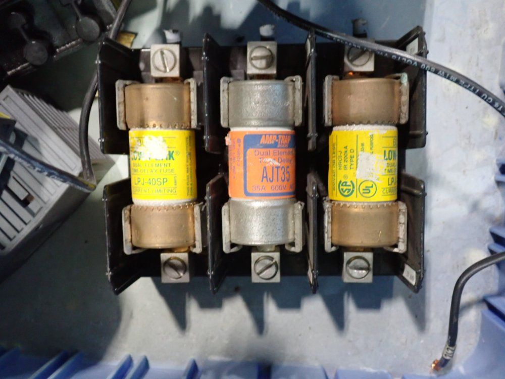 Allen-bradley, Gould, Bussmann Fuseholders, Switches