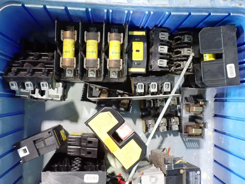 Allen-bradley, Gould, Bussmann Fuseholders, Switches
