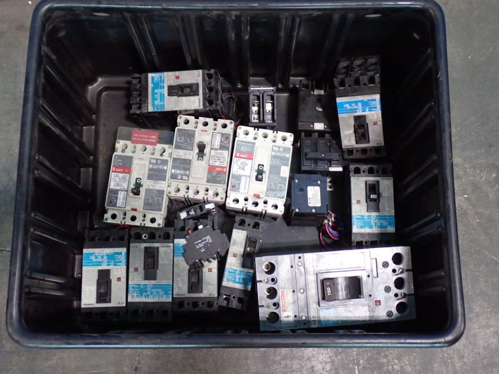 Cutler-hammer, Eaton, Siemens Misc. Circuit Breakers