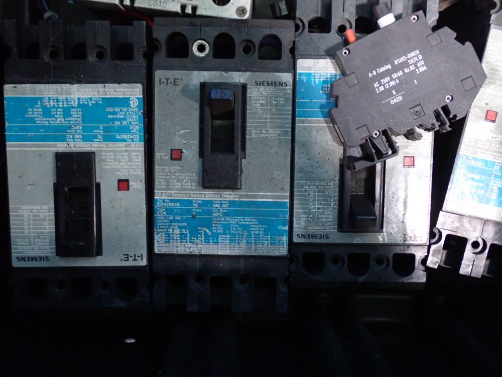 Cutler-hammer, Eaton, Siemens Misc. Circuit Breakers