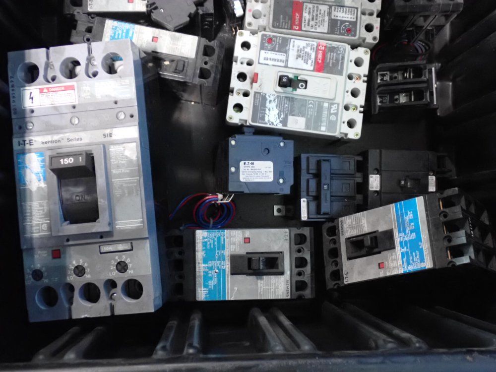 Cutler-hammer, Eaton, Siemens Misc. Circuit Breakers