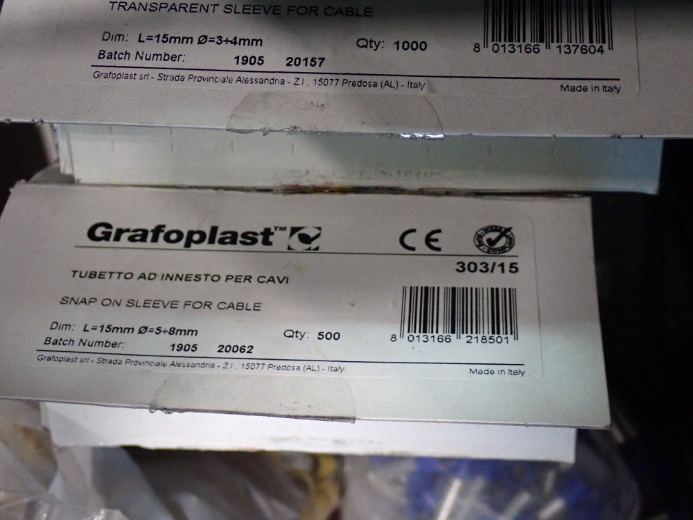 Grafoplast, Panduit Misc. Equipment