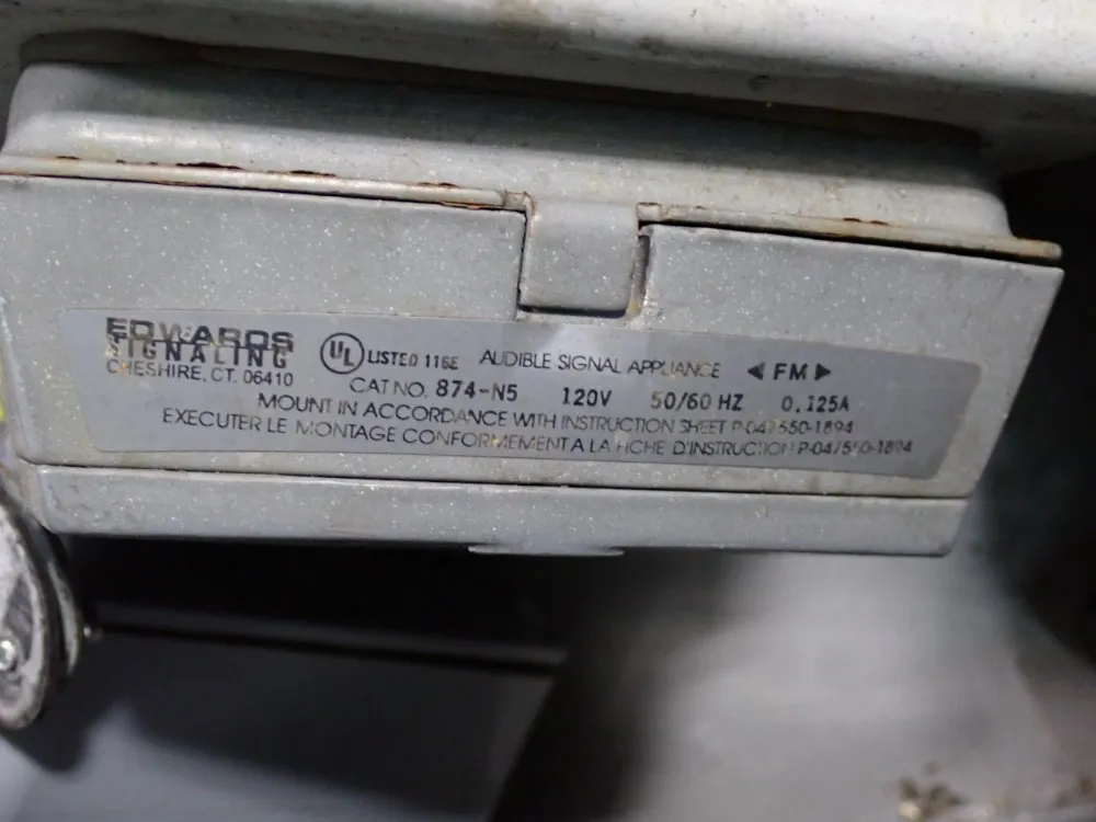 Edwards Signaling, Carlon, Crouse-hinds Misc. Equipment