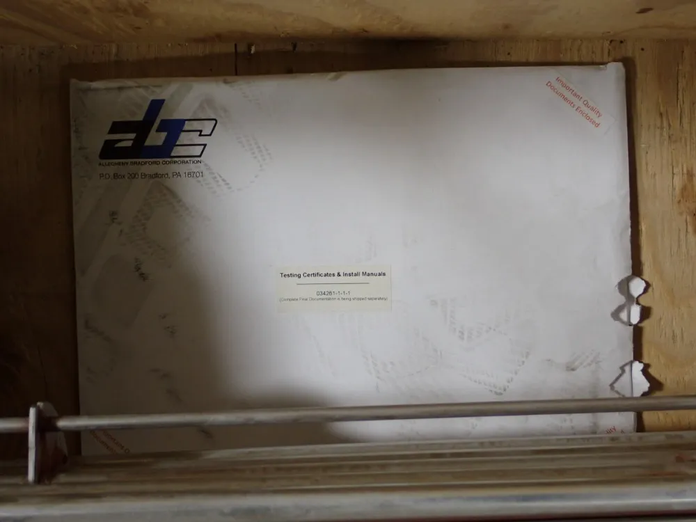 Allegheny Coil Heat Exchanger - B790500tb