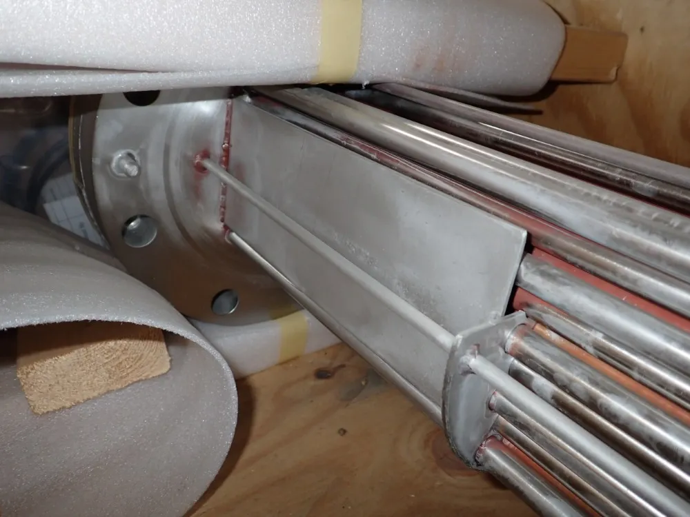 Allegheny Coil Heat Exchanger - B790500tb