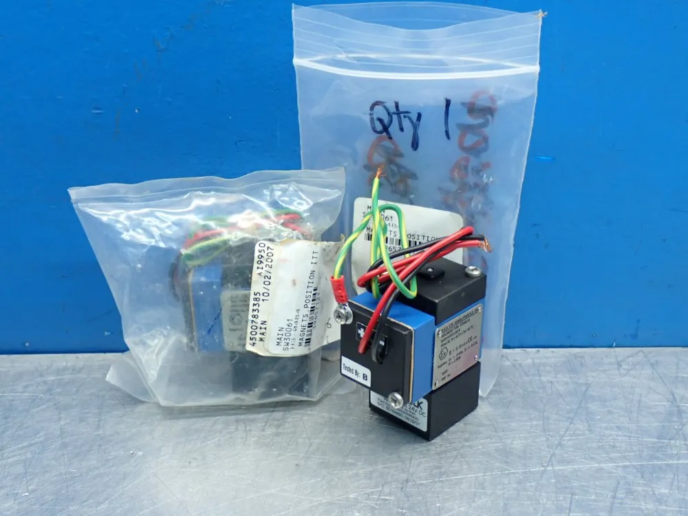 R.g.s. Ltd Solenoid Valve, 2pcs - Ep000/ia