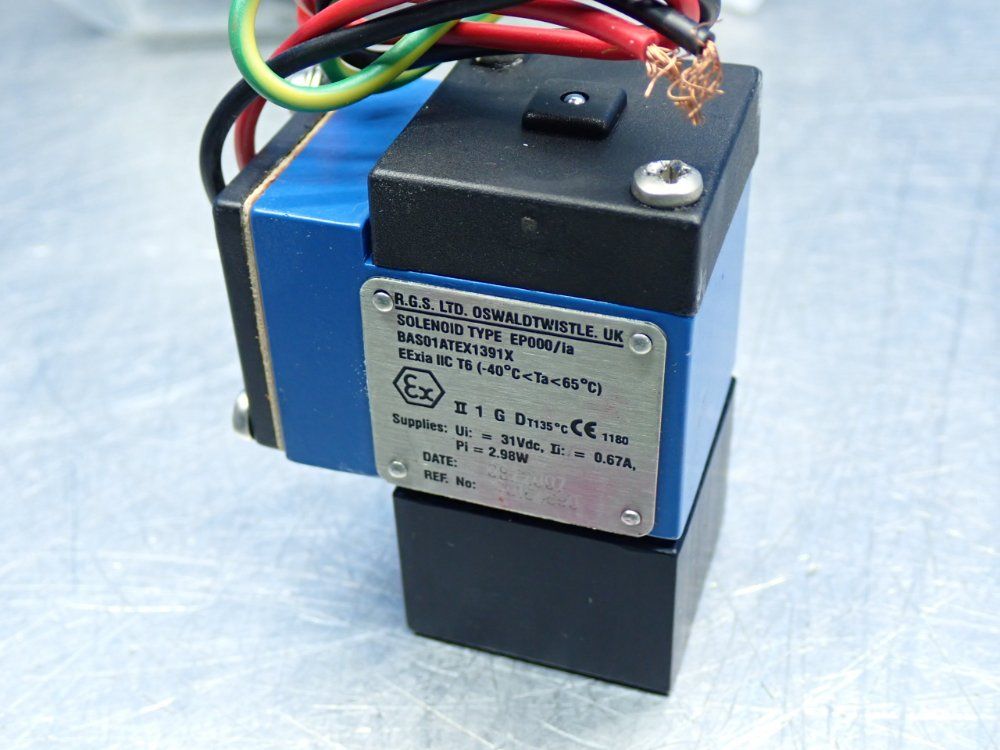 R.g.s. Ltd Solenoid Valve, 2pcs - Ep000/ia