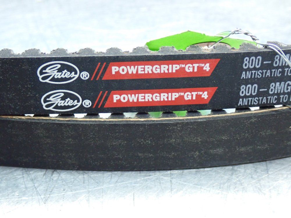 Gates Powergrip Gt4 Belt, 2pcs - 800-8mgt-20
