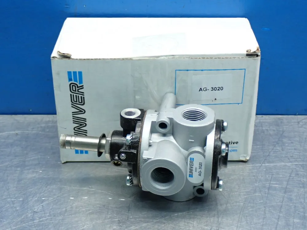 Univer Pneumatic Valve Unit - Ag-3020